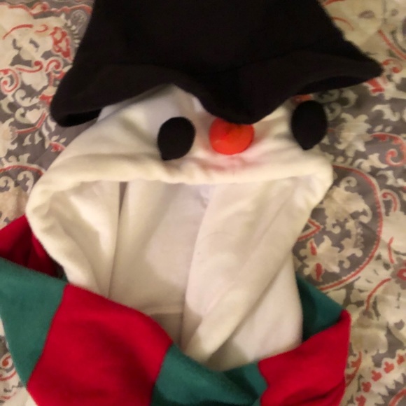 Snowman hoodie - Picture 2 of 6